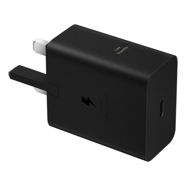 Samsung - EP-T6010NBEGWW cargador de dispositivo móvil Portátil, Smartphone, Tableta Negro Corriente alterna Carga rápida Interi