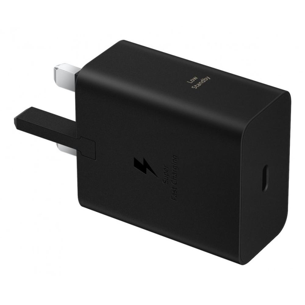 Samsung - EP-T6010NBEGWW cargador de dispositivo móvil Portátil, Smartphone, Tableta Negro Corriente alterna Carga rápida Interi