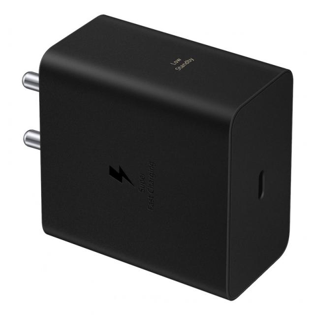 Samsung - EP-T6010NBEGWW cargador de dispositivo móvil Portátil, Smartphone, Tableta Negro Corriente alterna Carga rápida Interi