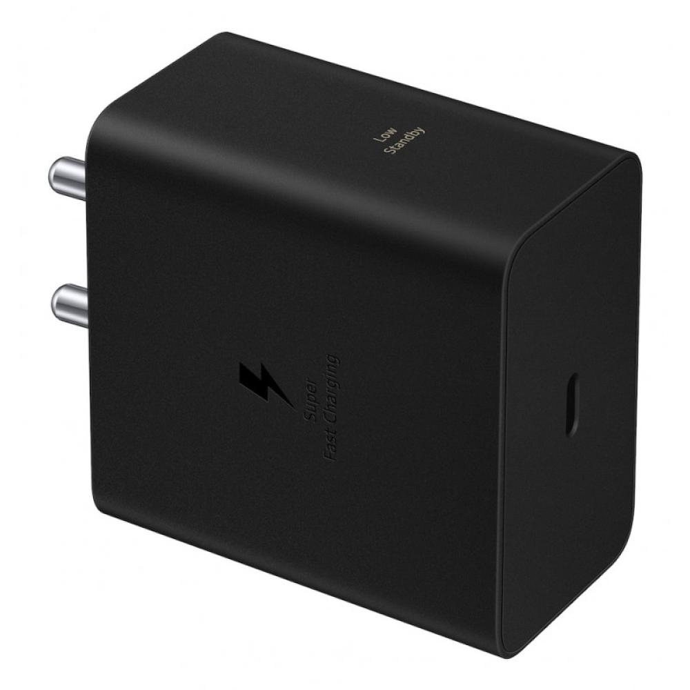 Samsung - EP-T6010NBEGWW cargador de dispositivo móvil Portátil, Smartphone, Tableta Negro Corriente alterna Carga rápida Interi