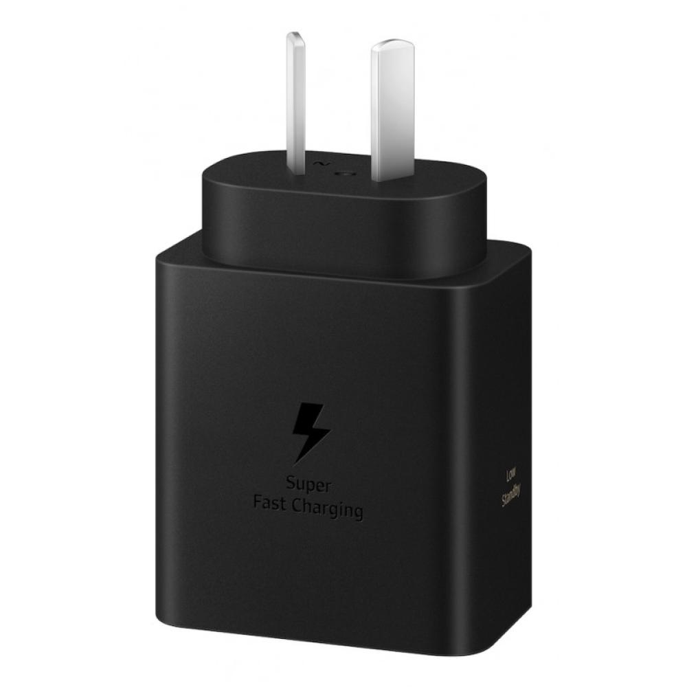 Samsung - EP-T6010NBEGWW cargador de dispositivo móvil Portátil, Smartphone, Tableta Negro Corriente alterna Carga rápida Interi