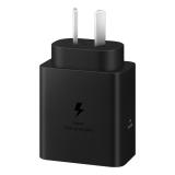 Samsung - EP-T6010NBEGWW cargador de dispositivo móvil Portátil, Smartphone, Tableta Negro Corriente alterna Carga rápida Interi