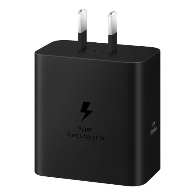 Samsung - EP-T6010NBEGWW cargador de dispositivo móvil Portátil, Smartphone, Tableta Negro Corriente alterna Carga rápida Interi