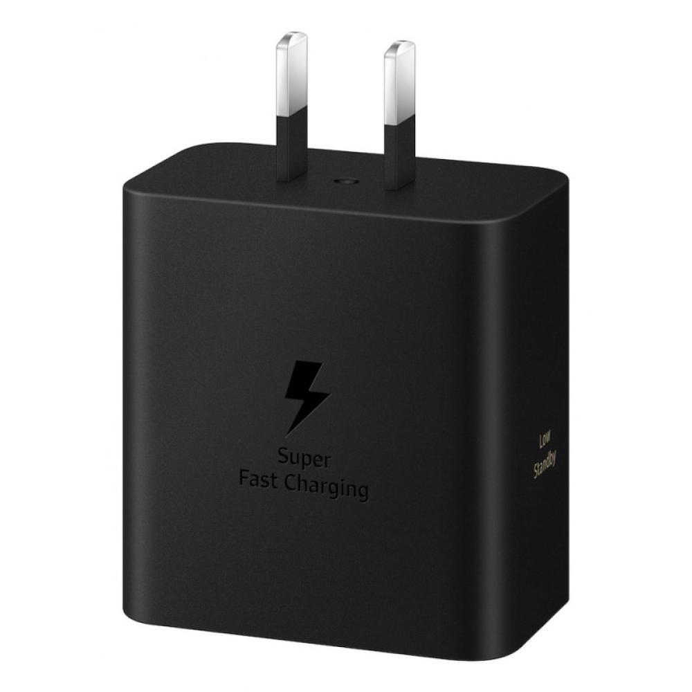 Samsung - EP-T6010NBEGWW cargador de dispositivo móvil Portátil, Smartphone, Tableta Negro Corriente alterna Carga rápida Interi