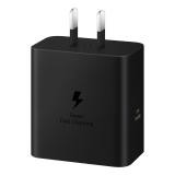 Samsung - EP-T6010NBEGWW cargador de dispositivo móvil Portátil, Smartphone, Tableta Negro Corriente alterna Carga rápida Interi