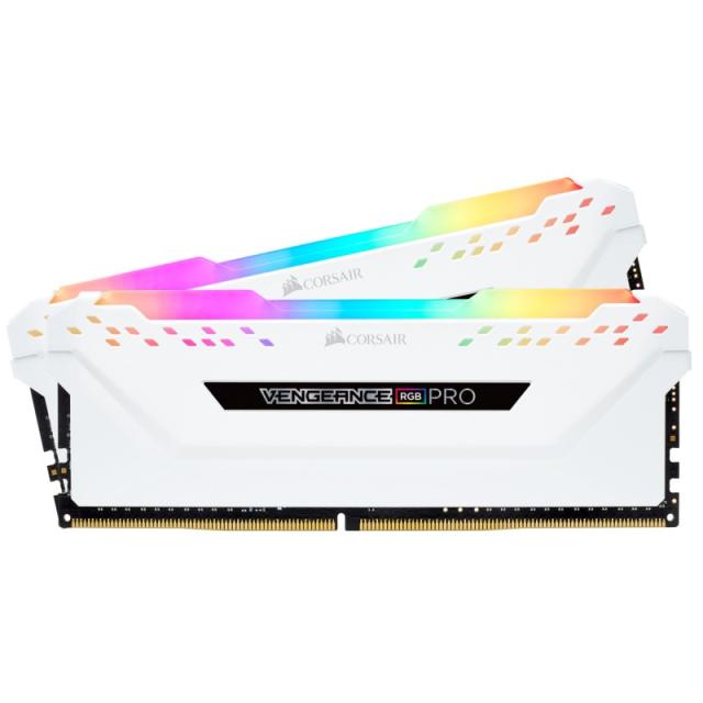 Corsair - Vengeance RGB Pro CMW32GX4M2E3200C16W módulo de memoria 32 GB 2 x 16 GB DDR4