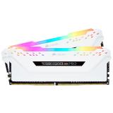 Corsair - Vengeance RGB Pro CMW32GX4M2E3200C16W módulo de memoria 32 GB 2 x 16 GB DDR4