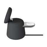 Belkin - BoostCharge Pro Auriculares, Smartphone, Reloj inteligente Carbón vegetal Corriente alterna Cargador inalámbrico Carga