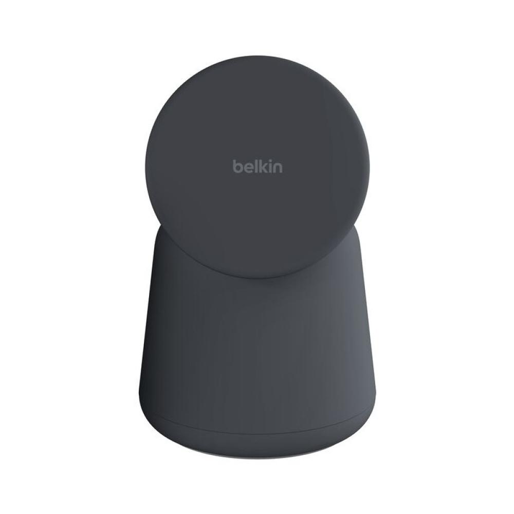 Belkin - BoostCharge Pro Auriculares, Smartphone, Reloj inteligente Carbón vegetal Corriente alterna Cargador inalámbrico Carga
