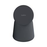 Belkin - BoostCharge Pro Auriculares, Smartphone, Reloj inteligente Carbón vegetal Corriente alterna Cargador inalámbrico Carga