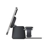 Belkin - BoostCharge Pro Auriculares, Smartphone, Reloj inteligente Carbón vegetal Corriente alterna Cargador inalámbrico Carga