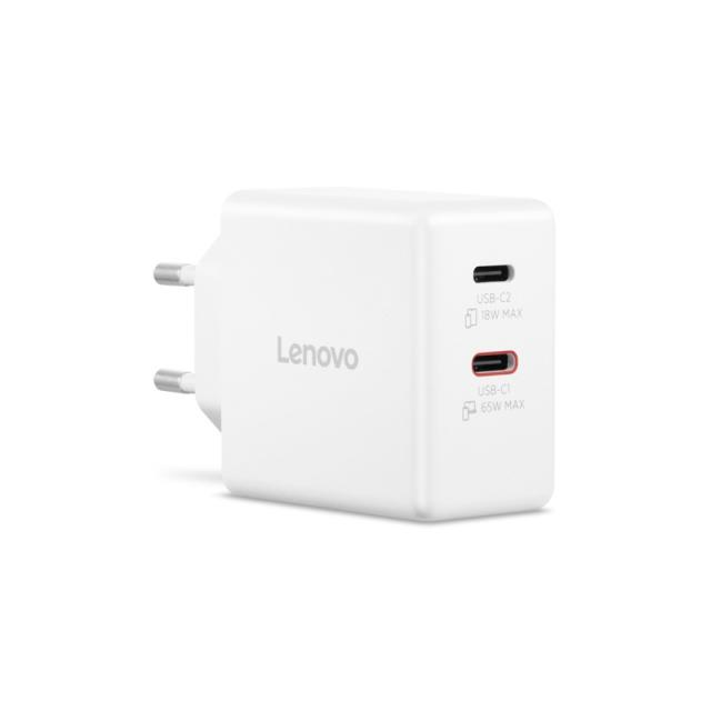Lenovo - G0A6065WEU cargador de dispositivo móvil Universal Blanco Corriente alterna Interior