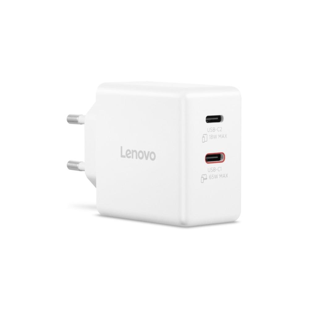 Lenovo - G0A6065WEU cargador de dispositivo móvil Universal Blanco Corriente alterna Interior