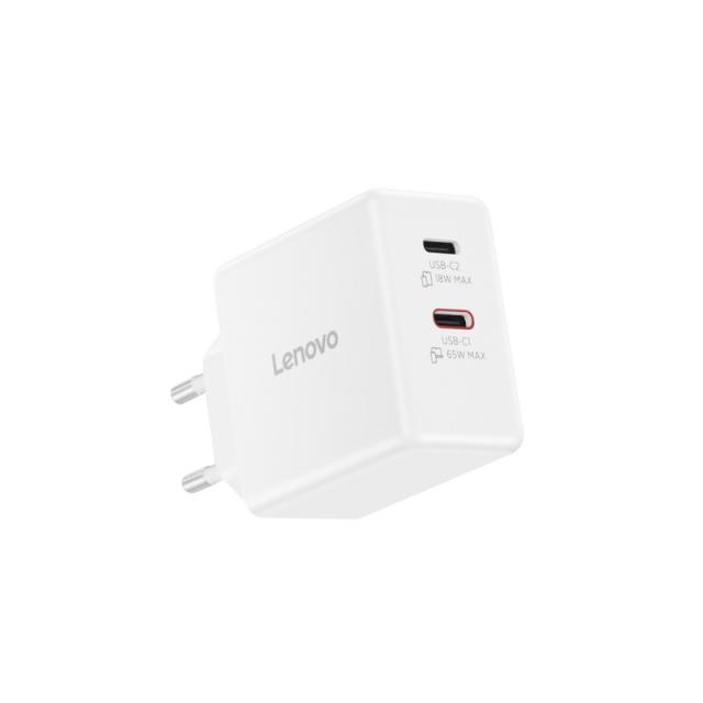 Lenovo - G0A6065WEU cargador de dispositivo móvil Universal Blanco Corriente alterna Interior