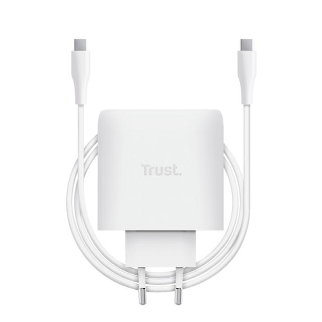 Trust - Maxo Universal Blanco Corriente alterna Interior - 25526