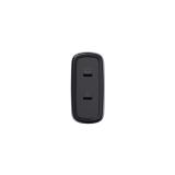 Trust - Maxo Cargador GaN USB-C de 2 puertos de 65 W - Negro