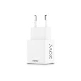 Hama - 00201991 cargador de dispositivo móvil Auriculares, Batería portátil, Smartphone, Tableta Blanco Corriente alterna Carga