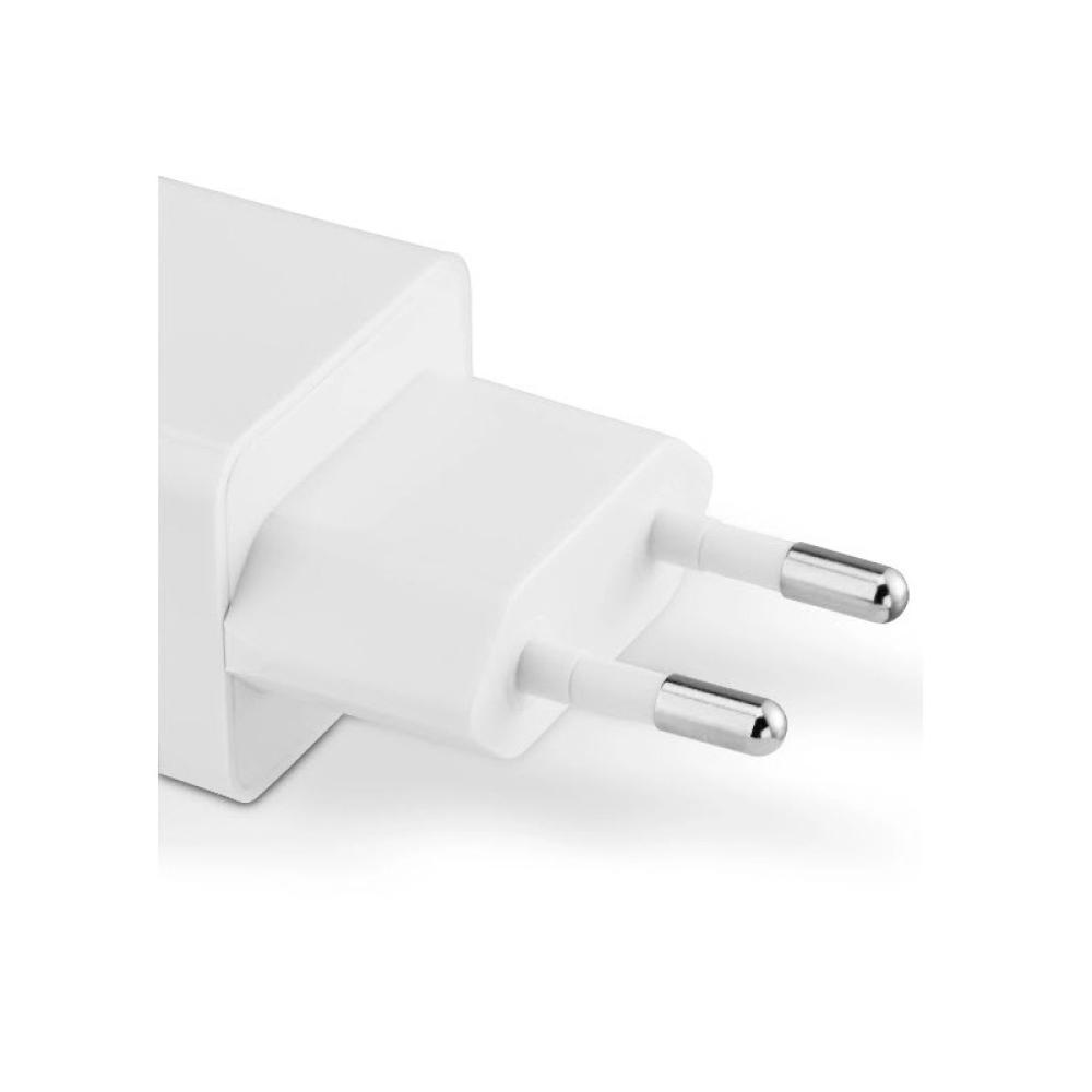 Hama - 00201991 cargador de dispositivo móvil Auriculares, Batería portátil, Smartphone, Tableta Blanco Corriente alterna Carga