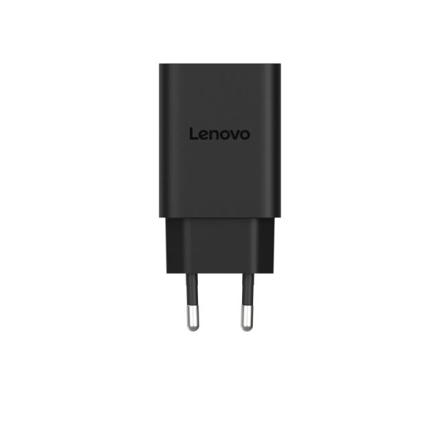 Lenovo - ZG38C07909 cargador de dispositivo móvil Universal Negro Corriente alterna Interior