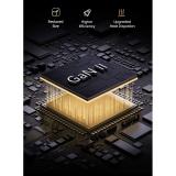 Ugreen - Nexode Pro 160W GaN Charger with USB-C Cable Universal Negro, Gris Corriente alterna Carga rápida Interior