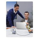 Ugreen - Nexode Pro 160W GaN Charger with USB-C Cable Universal Negro, Gris Corriente alterna Carga rápida Interior