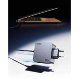 Ugreen - Nexode Pro 160W GaN Charger with USB-C Cable Universal Negro, Gris Corriente alterna Carga rápida Interior