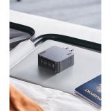 Ugreen - Nexode Pro 160W GaN Charger with USB-C Cable Universal Negro, Gris Corriente alterna Carga rápida Interior