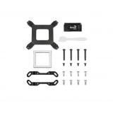 Aerocool - MIRAGEL120W Refrigeración Líquida CPU Ventilador 12cm ARGB TDP 200W Blanco