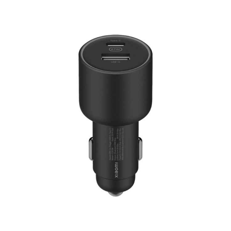 Xiaomi - 43907 Universal Negro Encendedor de cigarrillos Auto