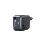 Baseus - E0120G00 cargador de dispositivo móvil Smartphone, Tableta, Teléfono móvil Negro Corriente alterna Carga rápida Interio