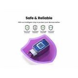 Ugreen - Nexode Pro EU 3-Port GaN PD Fast Charger With USB-C Cable Universal Negro, Gris Corriente alterna Carga rápida Interior