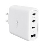 Trust - Maxo 65W Universal Blanco Corriente alterna Carga rápida Interior
