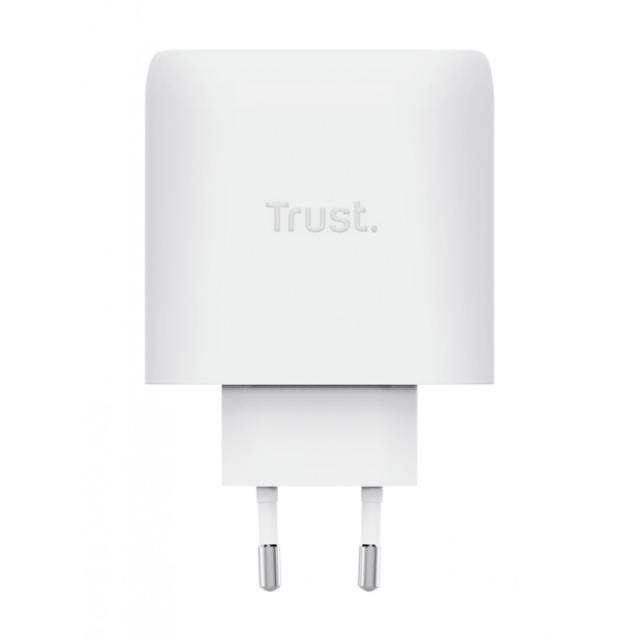 Trust - Maxo 65W Universal Blanco Corriente alterna Carga rápida Interior