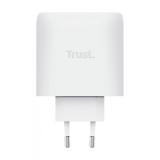 Trust - Maxo 65W Universal Blanco Corriente alterna Carga rápida Interior