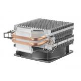 Mars Gaming - MCPUARGB, Disipador CPU RGB, 2 Heatpipes HCT, TDP 130W, Silencioso, PWM