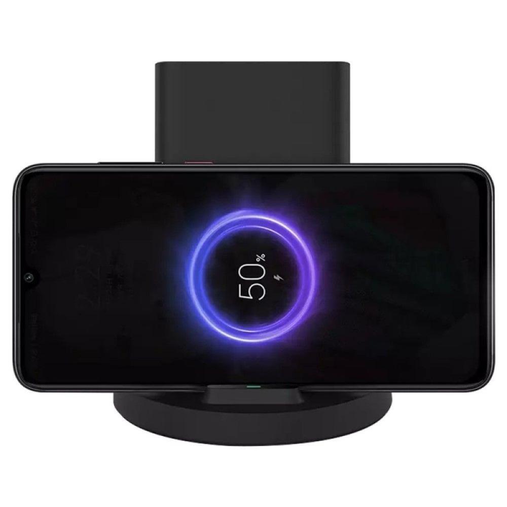 Xiaomi - Mi 20W Wireless Teléfono móvil Negro Corriente alterna Cargador inalámbrico Interior