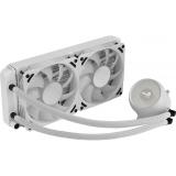 Aerocool - MIRAGEL240W Refrigeración Líquida CPU 2xVentilador 12cm ARGB TDP 400W Blanco