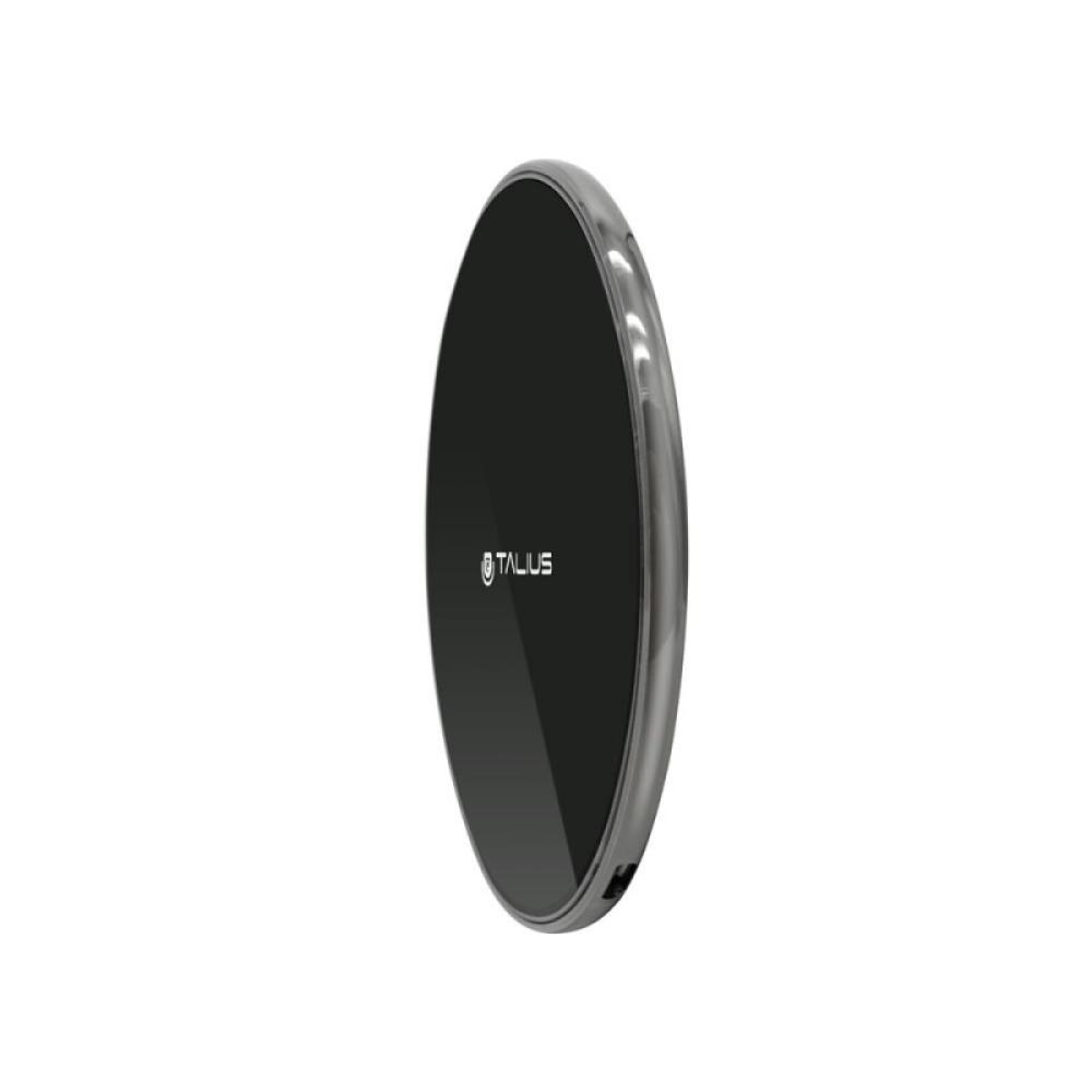 TALIUS - base de carga wireless QI-1.2 para smartphone 2A negra (tal-cha4004)
