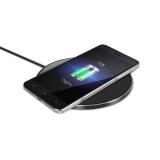 TALIUS - base de carga wireless QI-1.2 para smartphone 2A negra (tal-cha4004)
