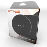 TALIUS - base de carga wireless QI-1.2 para smartphone 2A negra (tal-cha4004)