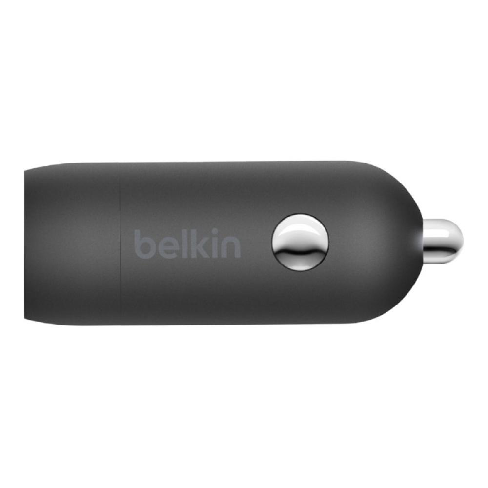 Belkin - BOOST?CHARGE Smartphone, Tableta Negro USB Carga rápida Auto