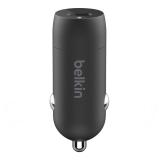 Belkin - BOOST?CHARGE Smartphone, Tableta Negro USB Carga rápida Auto