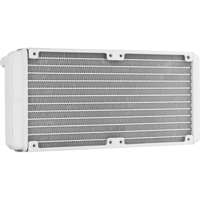 Aerocool - MIRAGEL240W Refrigeración Líquida CPU 2xVentilador 12cm ARGB TDP 400W Blanco