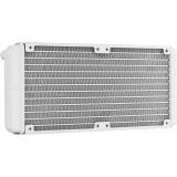 Aerocool - MIRAGEL240W Refrigeración Líquida CPU 2xVentilador 12cm ARGB TDP 400W Blanco