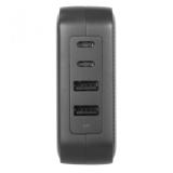 Targus - APA109GL cargador de dispositivo móvil Universal Negro Corriente alterna Carga rápida Interior