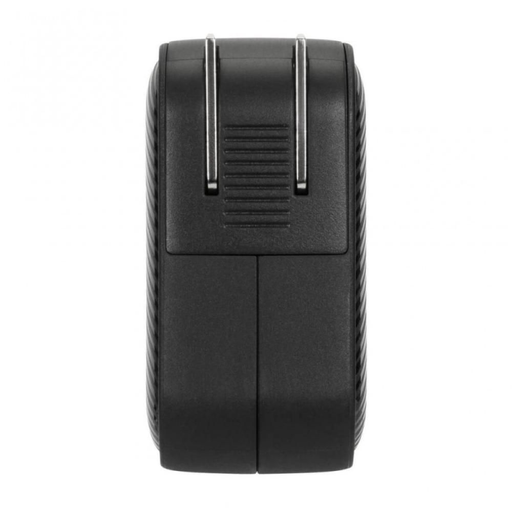 Targus - APA803GL cargador de dispositivo móvil Universal Negro Corriente alterna Carga rápida Interior