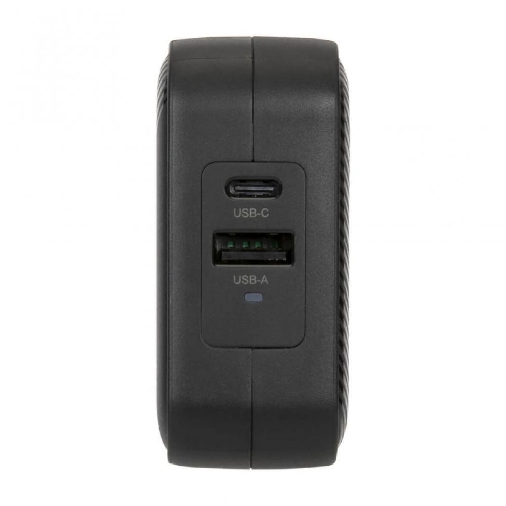 Targus - APA803GL cargador de dispositivo móvil Universal Negro Corriente alterna Carga rápida Interior