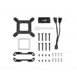 Aerocool - MIRAGEL240W Refrigeración Líquida CPU 2xVentilador 12cm ARGB TDP 400W Blanco