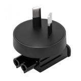 Targus - APA803GL cargador de dispositivo móvil Universal Negro Corriente alterna Carga rápida Interior