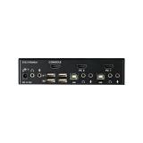 StarTech.com - Conmutador Switch KVM 2 puertos HDMI con Hub Concentrador USB 2.0 Audio - 1920x1200